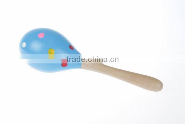 baby toy maracas musical toy kids wooden toy