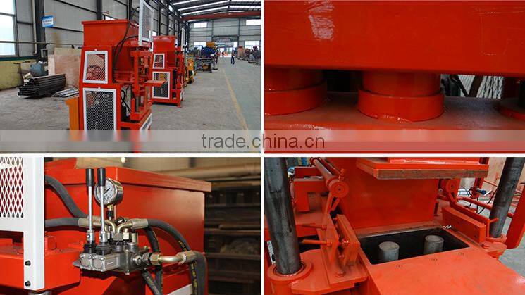 FL1-10 Linyi factory low cost earth block machine price in Pakistan