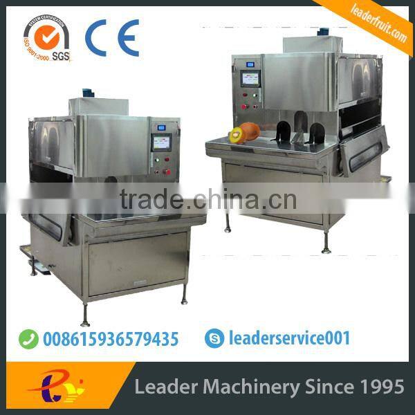 Leader medium-sized fruit skin removing machine for kiwi ,avocado, apple