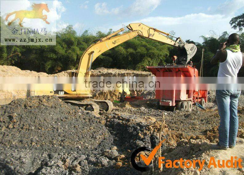 mobile gold mining trommel equipment