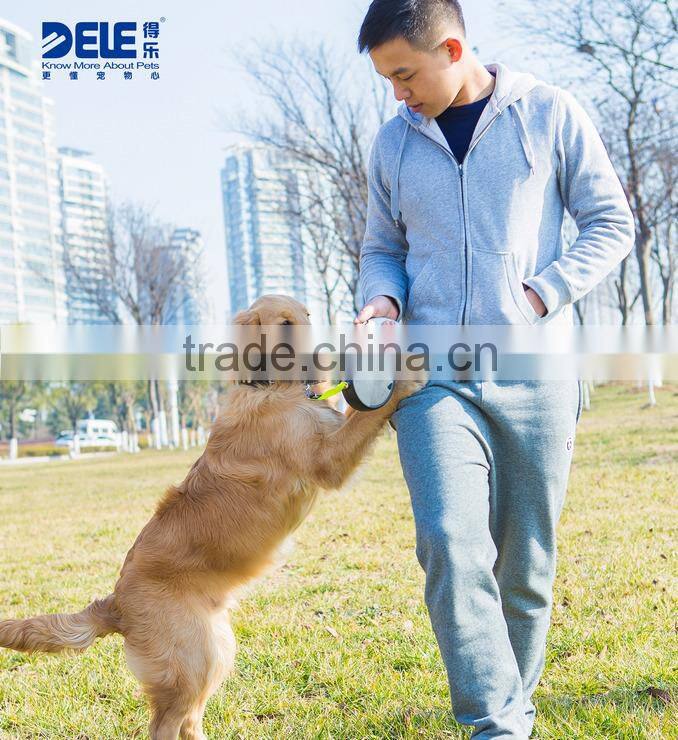 3m Tape for Dog up to 15kgs Bling Bling Beautiful Retractable Dog Leash