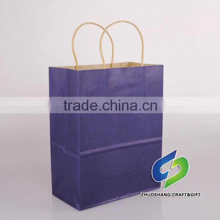 OEM Paper gift bag, Custom Low Cost White Kraft Craft Paper Bag Print Price, Printed Take Away Fast Food Kraft Paper bag