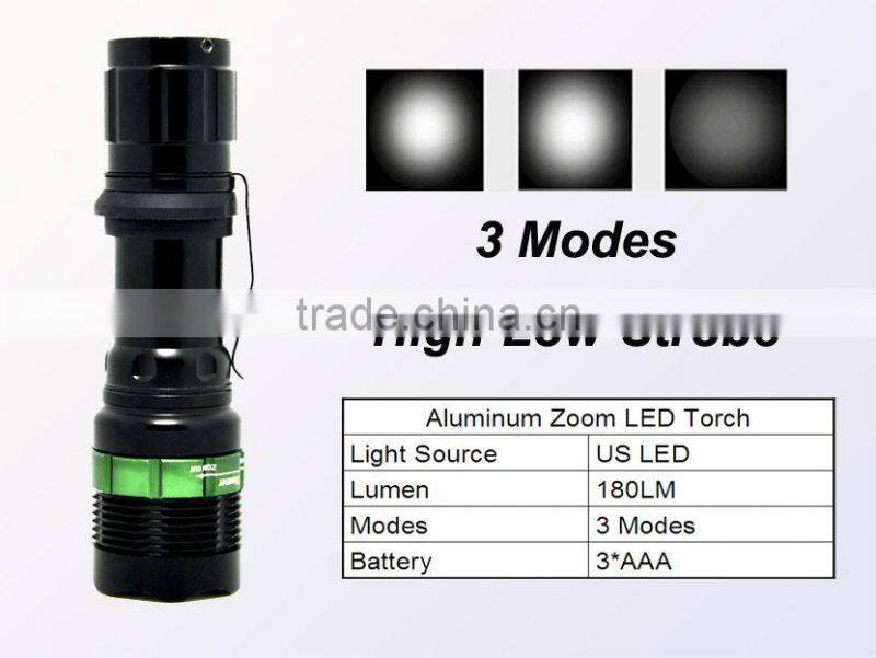 (130377) LED Rechargeable Portable Camping Hiking Search Light