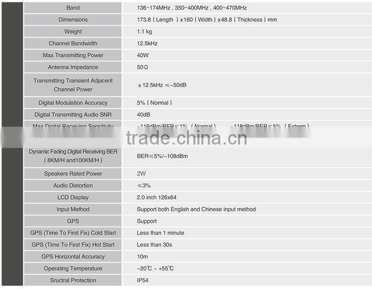 D-660 Walkie Talkie Radios De Largo Alcance Chinese Mobile Woki Toki With Built-In GPS