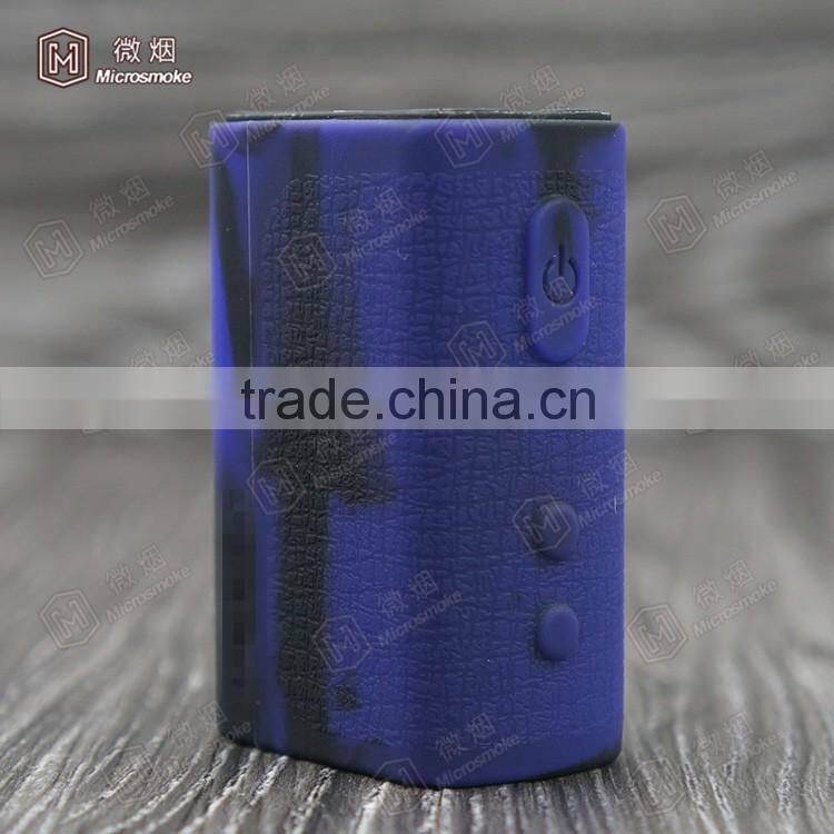Multifunctional mini volt 40w box mod silcione decorative and protective sleeve case with Great Price