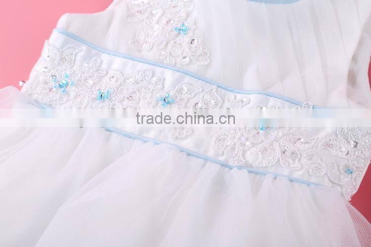 Latest Fashion Children Party Wear Dresses for Girls Pink Dresses for Kids