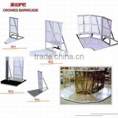 2014 good selling welcome crowd barricade