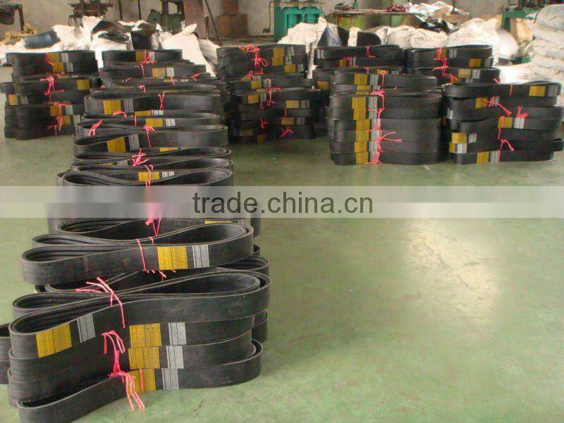Rubber Band Belt /Industrial Banded V Belt / banded v belt