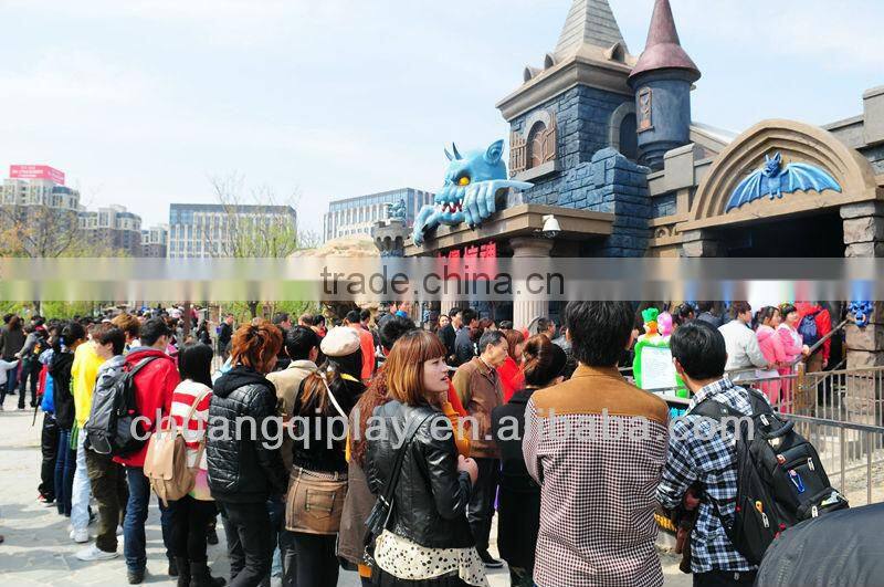 Hunting Ghost, amazing hunting ghost, dark rides