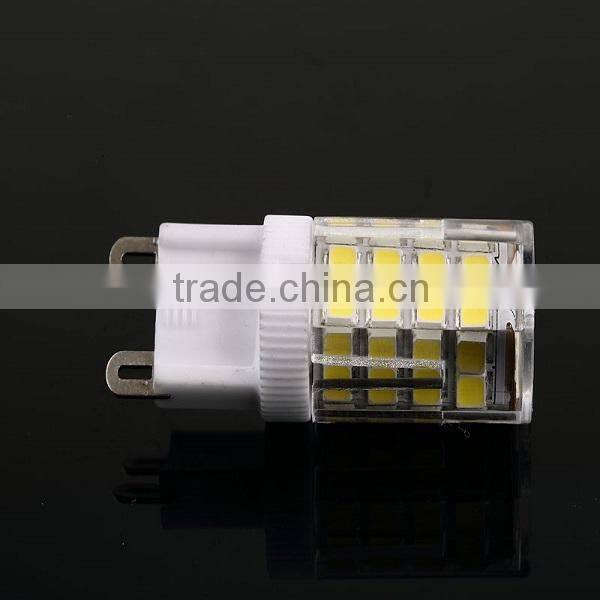 3.5W G9 led bulbs AC 110V/220V ceramic with ce rohs