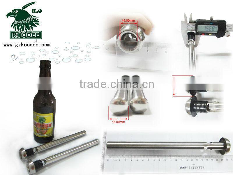 Beer Chiller/ Stainless Steel Chilling Stick for Beer