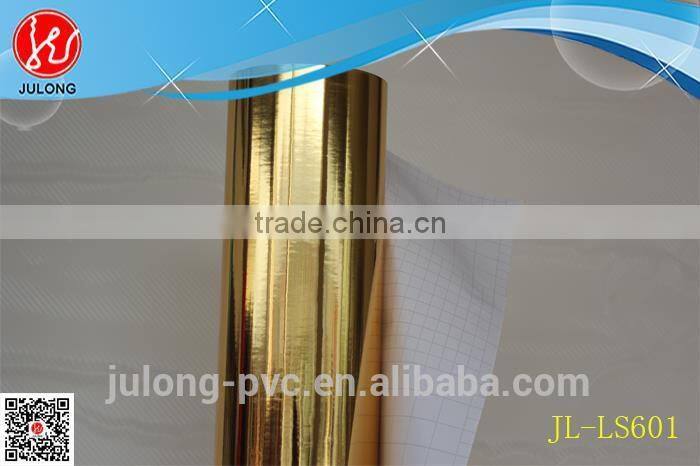 Hot sales strechable chrome vinyl wrap vinyl sticker for car model car stickers with low price