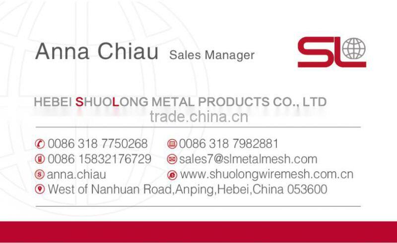 Partition Wall Decoration Laminated Glass Metal Mesh Screen Mesh