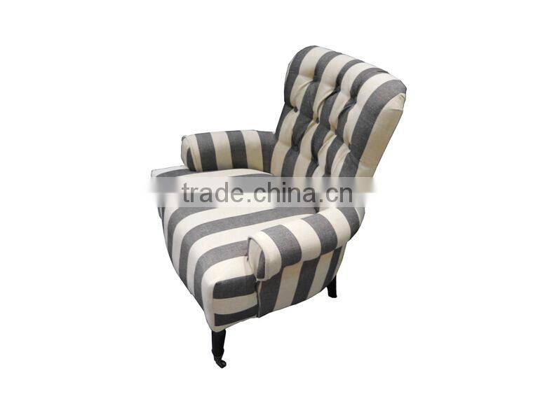 french tufted wood leg sofa upholstery fabric raw silk