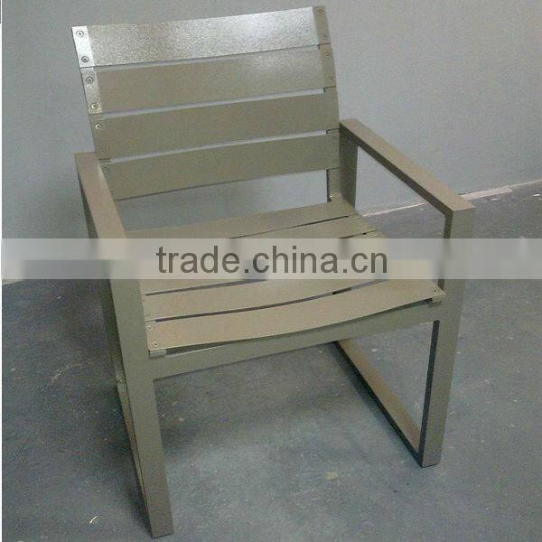 aluminum outdoor bench