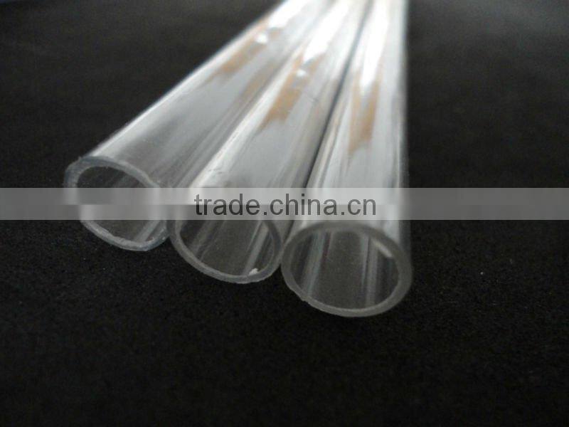 Clear acrylic round tube