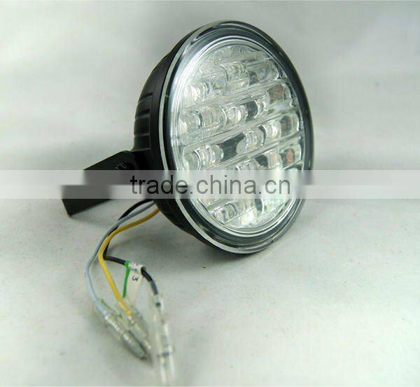 12V 24v universal led drl daytime running lights
