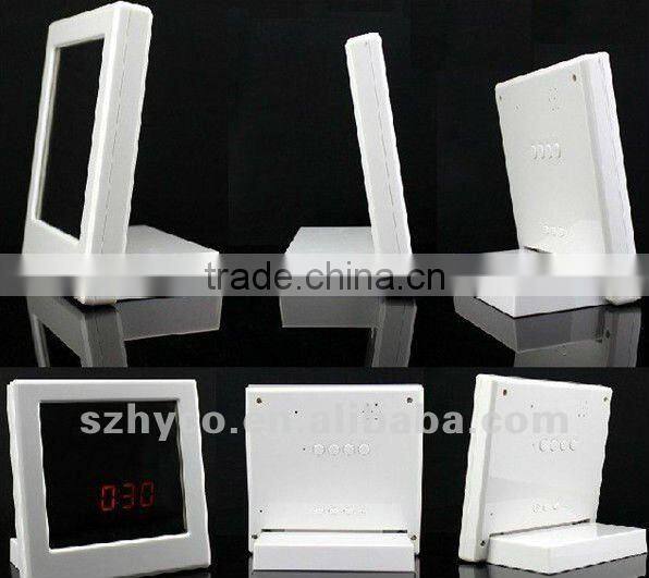 Mirror new design digital clock camera