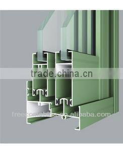 Good quality Indoor durable and cheap aluminum frame sliding window wholesales