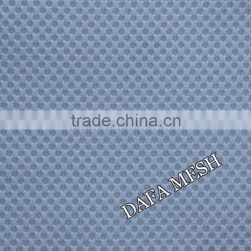 3D polyester air mesh fabric with all kinds and full color supplied/samples available/Wal-Mart Certificated