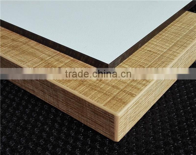 Excellent performance decorative compact laminate hpl fence fence panels
