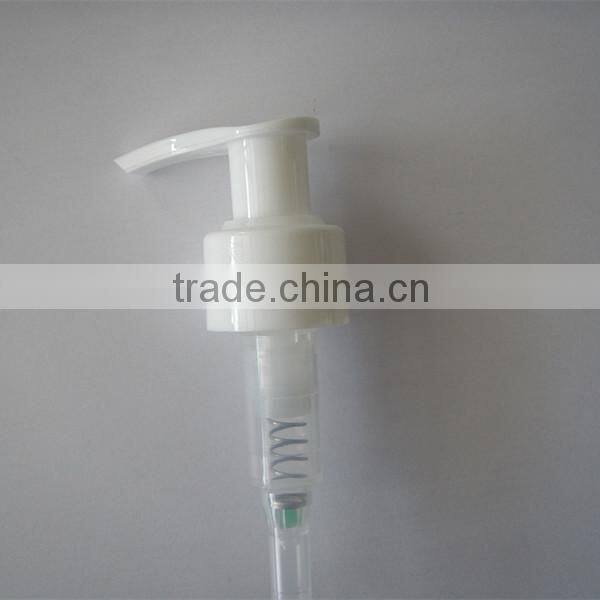 China wholesale plastic black lotion pump
