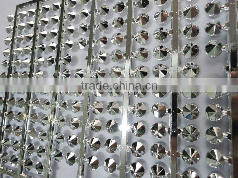 Plastic beads vacuum metalization machine