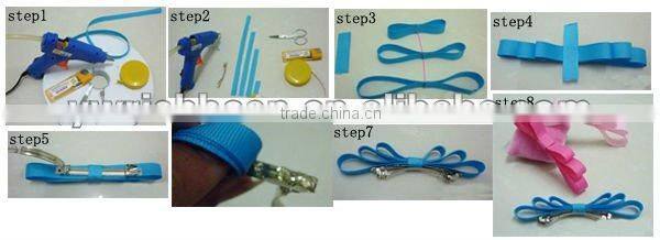 new styles! hot-sales handmade kids shabby flower with clip !cute girl hair flower clips ! hair flower clips for kids SF-149