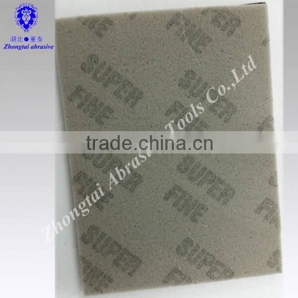 High quality sanding sponge 140*115*5mm