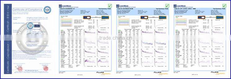 cat.5e ftp cable cu outdoor 2pairs messenger