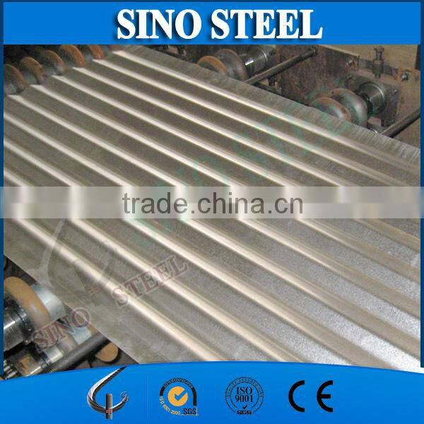 Hot dip galvanized/galvalume corrugated sheets for roofing price