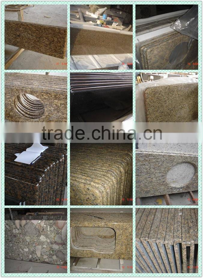 Rust G682 Granite Countertop