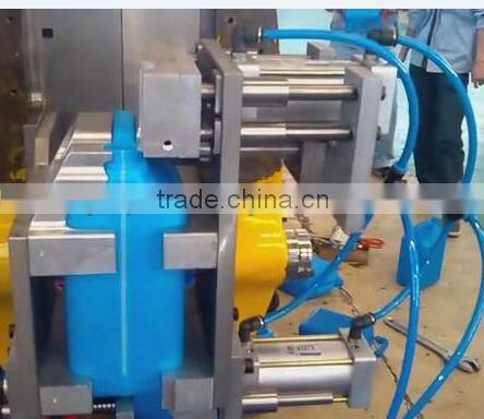 5l hdpe oil bottle blow moulding machine / double station machine make jerrycan