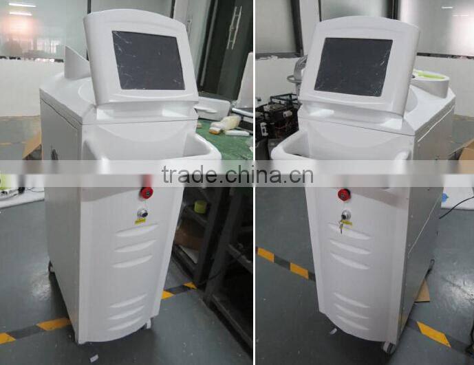 Alexandrite laser hair removal all parts of body hair removal machine