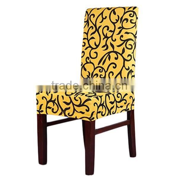 white spandex chair covers