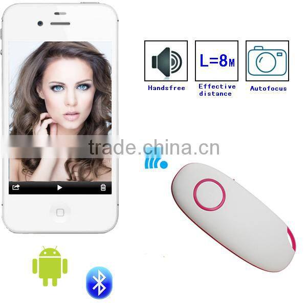 Wireless IOS Android Bluetooth Remote Control Camera Shutter Selfie