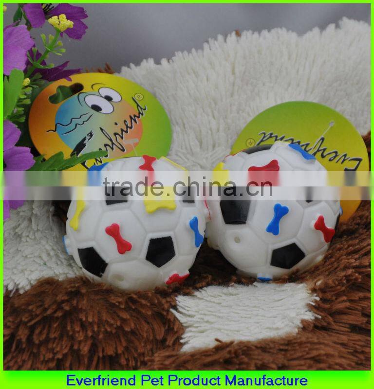 Vinyl Toy Football Pet Toy