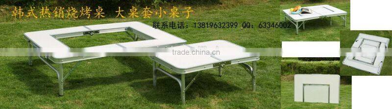 aluminum korean bbq grill furniture