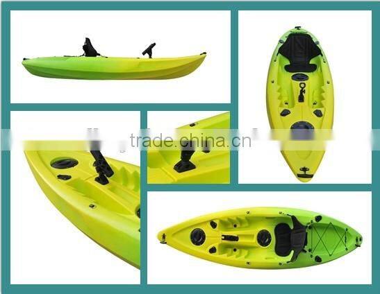 Fishing rod holder in kayak from KUER company made in china better for carp fishing