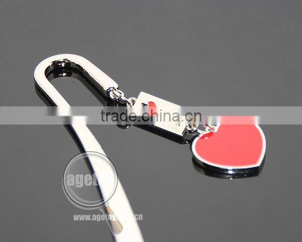 140MM Letter Knife I LOVE LONDON Souvenir Stationery Red Heart Shaped Promotional Custom Metal Bookmark