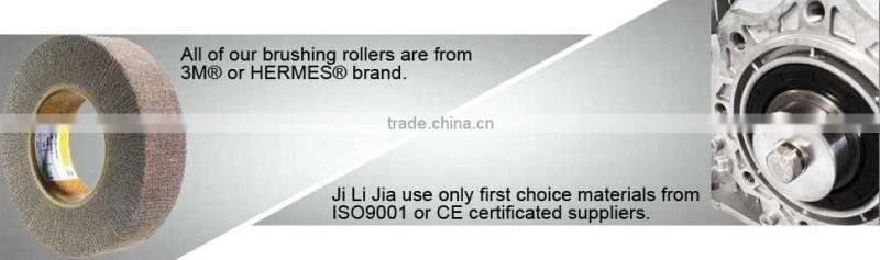 Stainless Steel Scotch Brite Brushing Machine with SB Finish