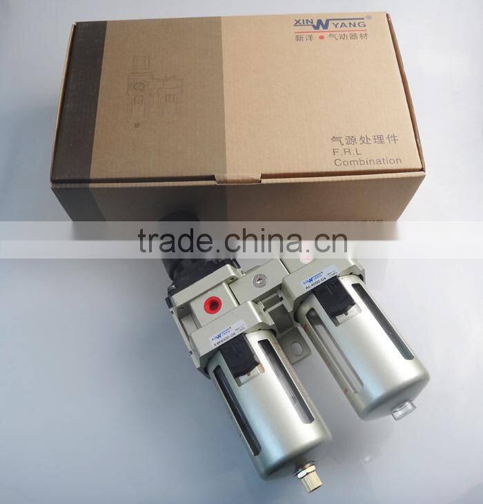 AC4010 Series smc air filterfilter regulator filter regulator lubricator units/source treatment unit