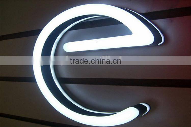 Super bright Mini Indoor illuminated letter lamp