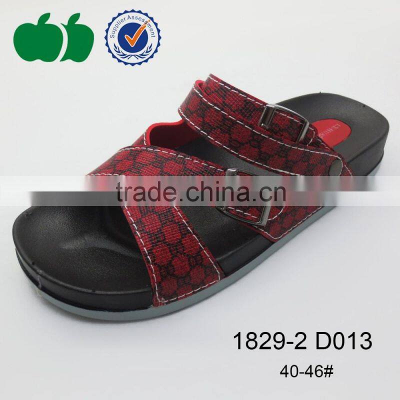 2016 new modern design comfortable summer outdoor men sandals