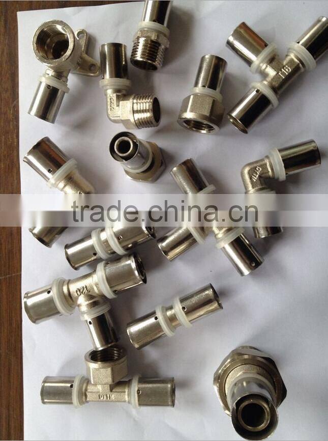 Multilayer pipe brass fittings end cap Water/Gas/Oil pipe screw end cover