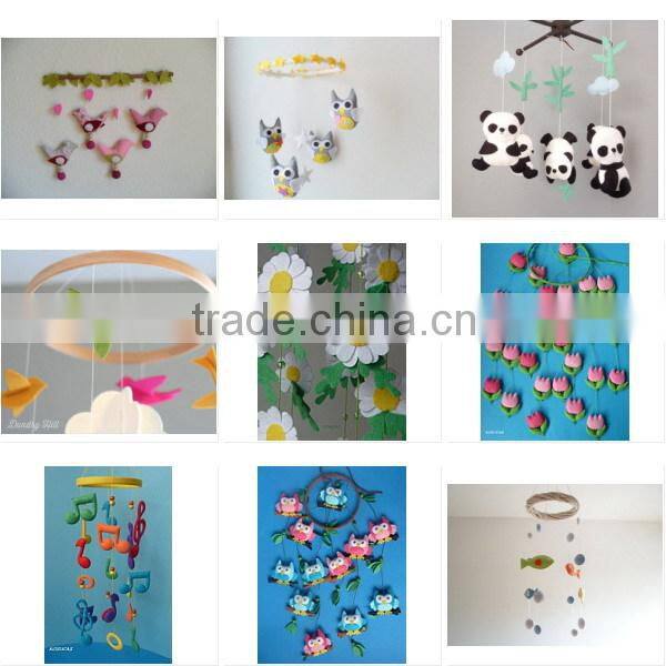 2017 Hot new bestselling product wholesale alibaba Eco friendly quality Felt Board or Flannel Board for kids made in China