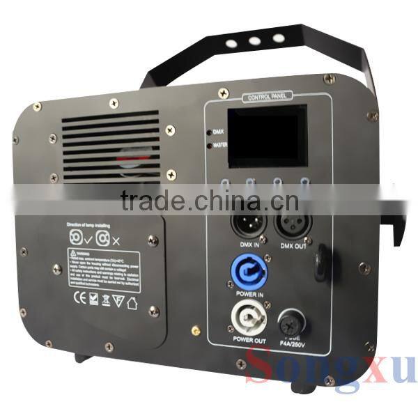 2015 new hot product 200w 5R sniper scanner laser led beam stage effect light for disco stage