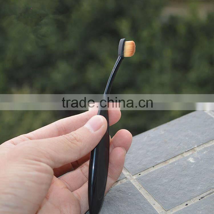 Fashion Newest 10pcs Toothbrush Makeup Brush Set Foundation Powder Multifunction Makeup Brush Tool