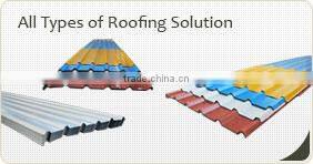 Corrugation Metal roofing sheet making machine