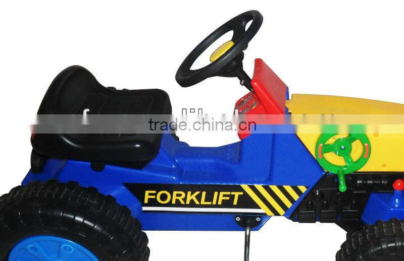 Mini adult pedal car plastic pedal riding toy 317